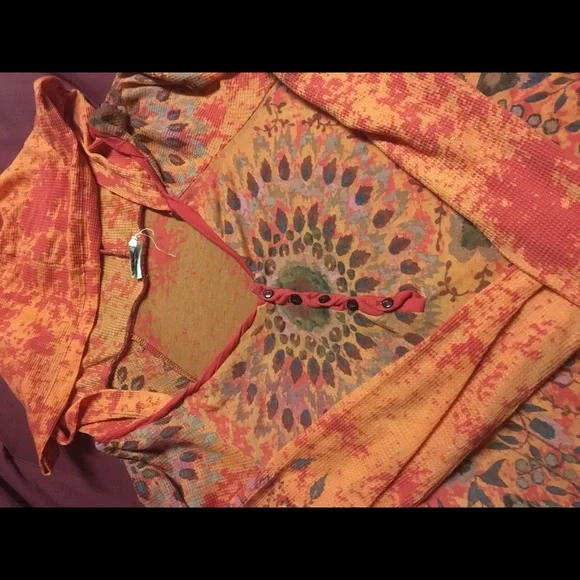 Free People Hooded Thermal - Picture 5 of 9